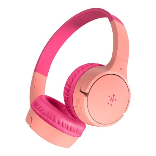 BELKIN SOUNDFORM MINI - ON-EAR/HEADPHONES FOR CHILDREN PINK - 2034986