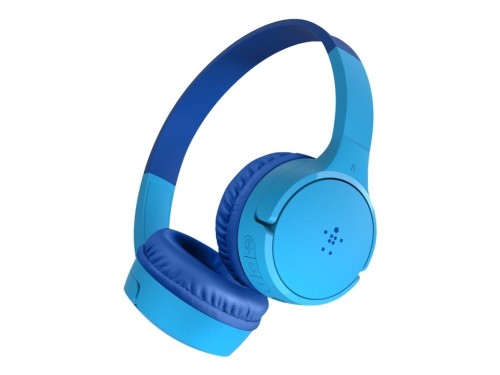 BELKIN SOUNDFORM MINI - ON-EAR/HEADPHONES FOR CHILDREN BLUE - 2034988