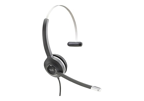 CISCO CP-HS-W-531-USBA= Cisco Headset 531 Wired Single + USB Headset Adapter - 2035027