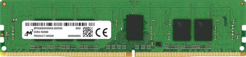 Micron MTA9ASF2G72PZ-3G2R moduł pamięci 16 GB 1 x 16 GB DDR4 3200 Mhz Korekcja ECC - 2035258