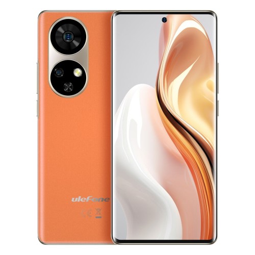 Smartphone Ulefone Note 17 Pro 12GB/256GB (Amber Orange) - 2035825