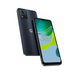Smartfon Motorola Moto E13 2/64GB 6,5" IPS 1600x720 5000mAh Dual SIM 4G Cosmic Black (WYPRZEDAŻ)