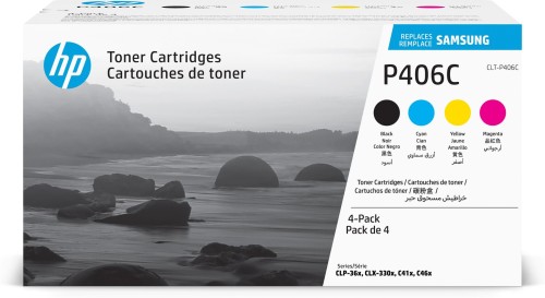 SA CLT-P406C 4-PK CYMK TONER/SAMSUNG - 2035924