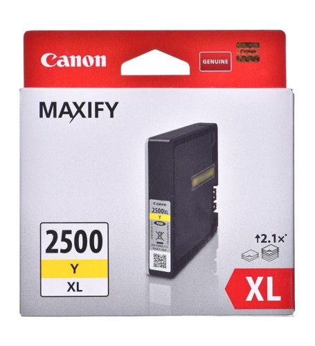CANON 9267B001 Tusz Canon PGI2500XLY yellow MB5050, MB5350 - 2035975