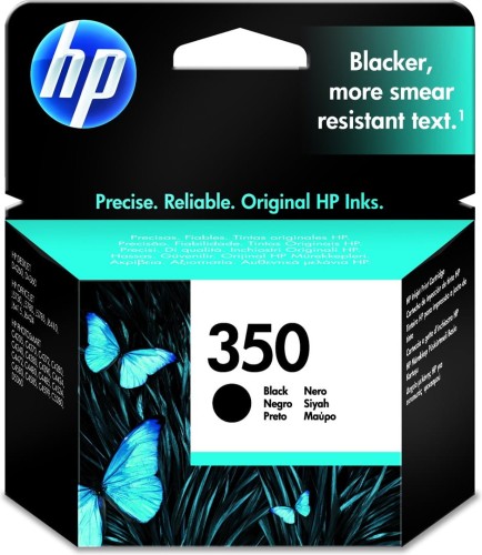 INK CARTRIDGE NO 350 BLACK/DE / FR / NL / BE / UK / SE - 2036008