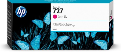 INK CARTRIDGE NO 727 MAGENTA/300ML - 2036030