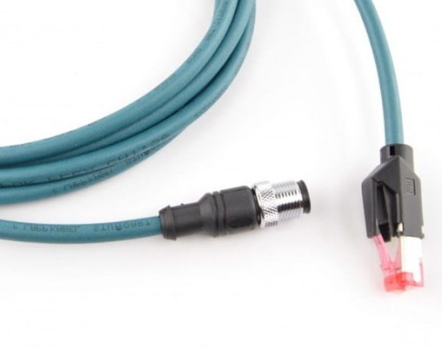 CAB-ETH-M05 M12-IP67 ETHERNET CABLE (5M) - 2036125