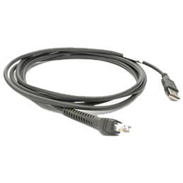 CBL ASSY:UNIV STYLE3 USB,7FT DURA GRY - 2036143