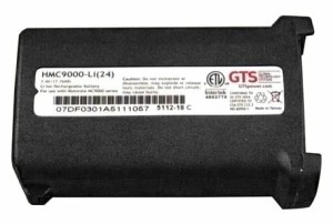 MC9000/MC9100-G+K SERIES/2400 7.2V BTRY-MC90GKAB0E-01