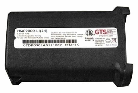 MC9000/MC9100-G+K SERIES/2400 7.2V BTRY-MC90GKAB0E-01 - 2036151