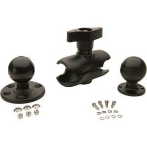 RAM MOUNT KIT, ROUND BASE, SHORT ARM, 5 inches (128mm), BALL FOR VEHICLE DOCK REAR - 2036169