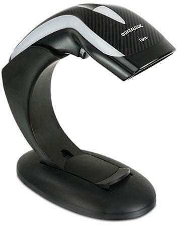 Heron HD3130 USB Kit, Black (Kit includes 1D Scanner, Stand and USB Cable) - 2036188
