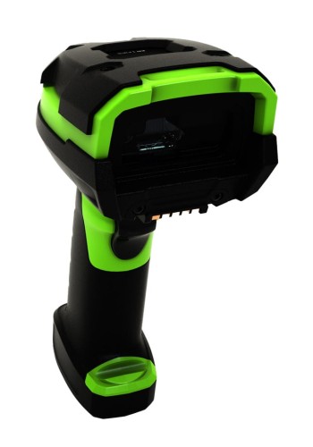 LI3678: RUGGED, LINEAR IMAGER, EXTENDED RANGE, CORDLESS, FIPS, INDUSTRIAL GREEN, VIBRATION - 2036205