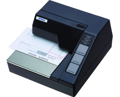 Epson TM-U295 (292): Serial, w/o PS, EDG - 2036251