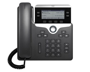 CISCO IP Phone 7821 3rd Party Call Control without Power Supply