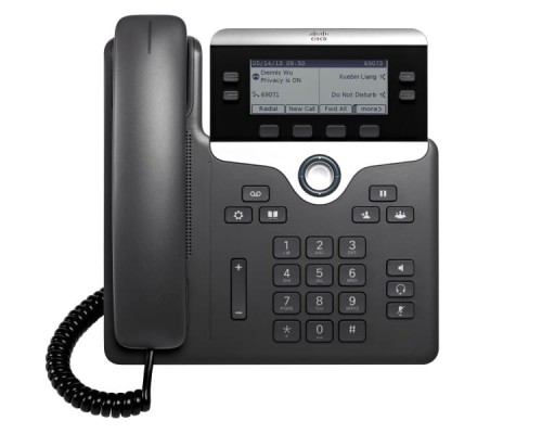 CISCO IP Phone 7821 3rd Party Call Control without Power Supply - 2036414