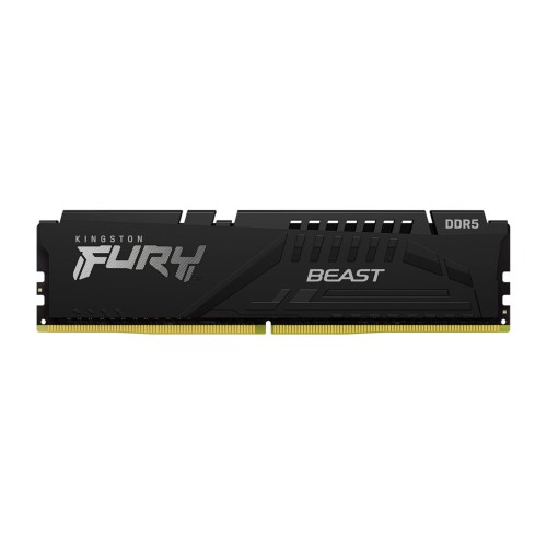 Pamięć DDR5 Kingston FURY Beast 32GB (2x16GB) 5200MHz CL40 1,25V Black XMP - 1758901