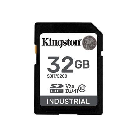 Karta pamięci SDHC Kingston Industrial 32GB Class 10 UHS-I U3 V30 A1 - 1921818