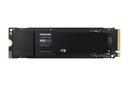 Dysk SSD Samsung 990 EVO 1TB M.2 2280 PCIe 4.0 x4 / 5.0 x2 NVMe 2.0 (5000/4200 MB/s) - 1812792