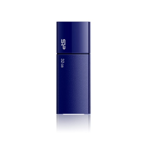 Pendrive Silicon Power 16GB 2.0 Ultima U05 Navy Blue - 927596