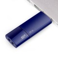 Pendrive Silicon Power 16GB 2.0 Ultima U05 Navy Blue - 927600