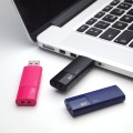Pendrive Silicon Power 16GB 2.0 Ultima U05 Navy Blue - 927601