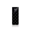Pendrive Silicon Power 64GB 2.0 Ultima U03 Diamond Cut Black - 1064085