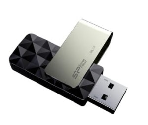 Pendrive Silicon Power Blaze B30 256GB USB 3.2 gen. 1 Black