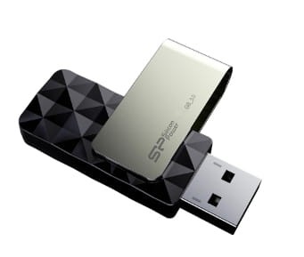 Pendrive Silicon Power Blaze B30 256GB USB 3.2 gen. 1 Black - 1064158
