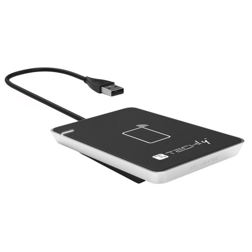 Czytnik Kart Zbliżeniowych Techly NFC RFID 13.56 MHz na USB 2.0 - 2005179