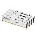 Pamięć DDR5 Kingston FURY Beast 128GB (4x32GB) 5600MHz CL40 1,25V White XMP - 1759472