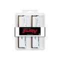 Pamięć DDR5 Kingston FURY Beast 128GB (4x32GB) 5600MHz CL40 1,25V White XMP - 1759476