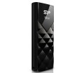 Pendrive Silicon Power 16GB Ultima U03 Diamond Cut Black - 779976