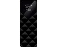 Pendrive Silicon Power 16GB Ultima U03 Diamond Cut Black - 779975