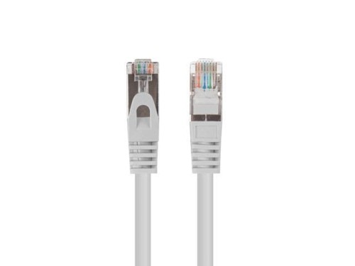 Patchcord Lanberg FTP kat.6 0,5m szary 10-pack - 2044095