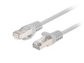 Patchcord Lanberg FTP kat.6 1,5m szary 10-pack - 1179656
