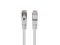 Patchcord Lanberg FTP kat.6 3m szary 10-pack - 2044101