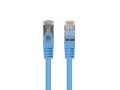 Patchcord Lanberg FTP kat.6 1m niebieski 10-pack - 2044113