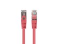 Patchcord Lanberg FTP kat.6 1m czerwony 10-pack - 2044122