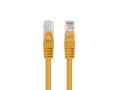 Patchcord Lanberg UTP kat.5e 0,5m pomarańczowy 10-Pack - 2044455