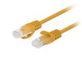 Patchcord Lanberg UTP kat.5e 0,5m pomarańczowy 10-Pack - 1179679