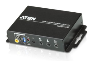 ATEN KONWERTER ZE SKALEREM VC182-AT-G VGA/AUDIO - HDMI