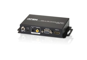 ATEN KONWERTER ZE SKALEREM VC812-AT-G HDMI - VGA/AUDIO