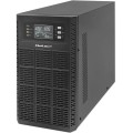 Zasilacz awaryjny UPS Qoltec 3kVA | 3000W | Power Factor 1.0 | LCD | EPO | USB | On-line - 1938181
