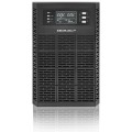 Zasilacz awaryjny UPS Qoltec 3kVA | 3000W | Power Factor 1.0 | LCD | EPO | USB | On-line - 1938185