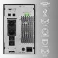 Zasilacz awaryjny UPS Qoltec 3kVA | 3000W | Power Factor 1.0 | LCD | EPO | USB | On-line - 1938186