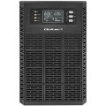 Zasilacz awaryjny UPS Qoltec 3kVA | 3000W | Power Factor 1.0 | LCD | EPO | USB | On-line - 1938191