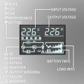 Zasilacz awaryjny UPS Qoltec 3kVA | 3000W | Power Factor 1.0 | LCD | EPO | USB | On-line - 1938187