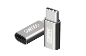 Adapter Unitek Y-A027SGY USB Typ-C na microUSB