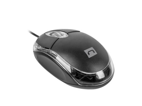 Mysz przewodowa Natec Vireo 2 optyczna 1000 DPI czarna - 1067683